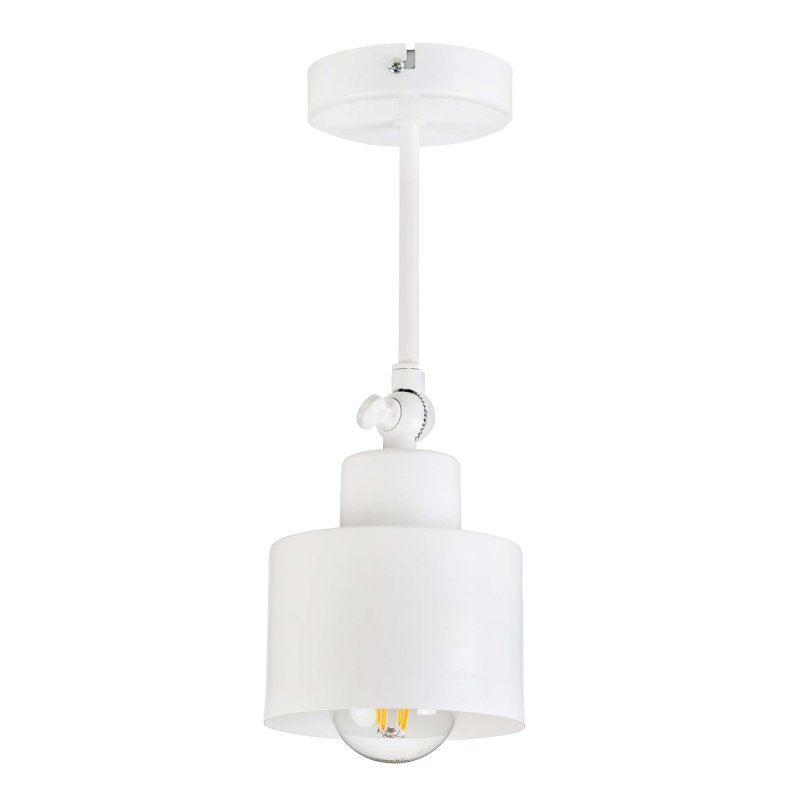 LAMPA KINKIET ścienny regulowany loft metal KUBEK