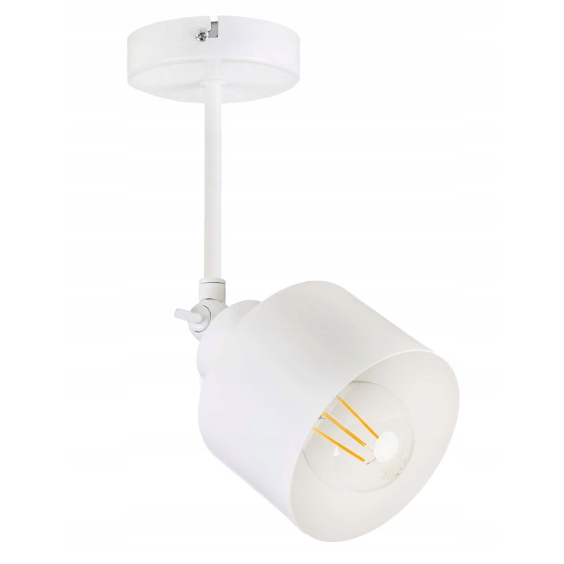 LAMPA KINKIET ścienny regulowany loft metal KUBEK