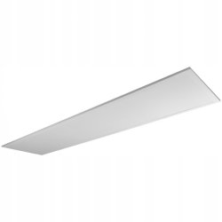 Panel LED 50W Lampa sufitowa 1195x295 x30mm Kaseton podtynkowy NW 4000K