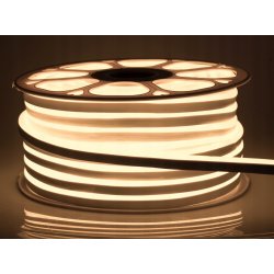 Taśma LED NEON flex IP68 230V 8x16 8W neutralny 1m