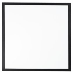 RAMKA RAMA NATYNKOWA CZARNA montażowa DO PANELA kaseton LED 60x60 40W 48W