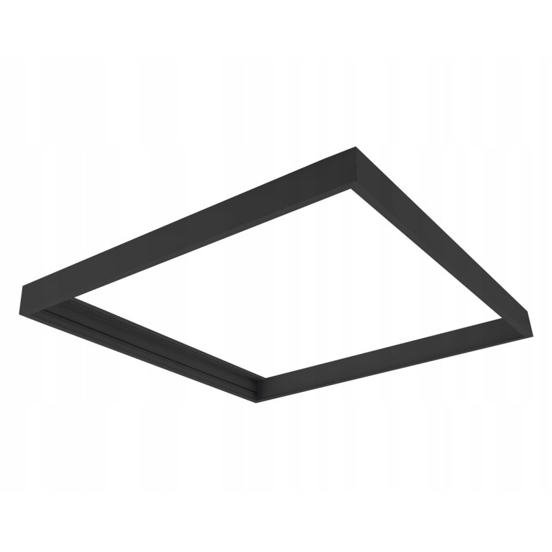 RAMKA RAMA NATYNKOWA CZARNA montażowa DO PANELA kaseton LED 60x60 40W 48W