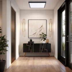 RAMKA RAMA NATYNKOWA CZARNA montażowa DO PANELA kaseton LED 60x60 40W 48W