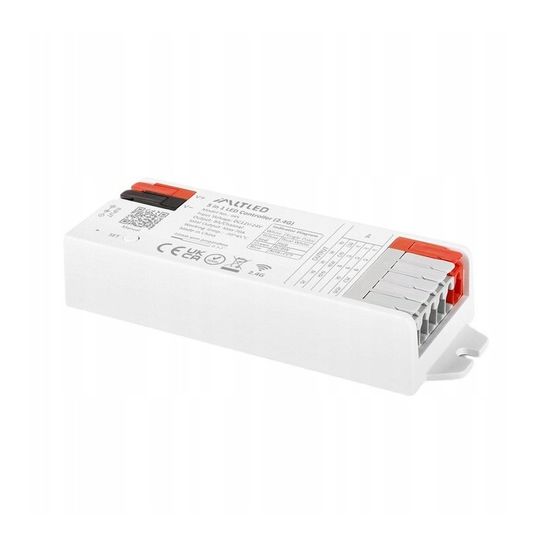 Sterownik Kontroler taśm LED 5w1 RGB RGBW CCT MONO/DUAL IMLTLED IH5 mocny