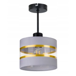 LAMPA WISZĄCA stała żyrandol sufit Abażur 20cm