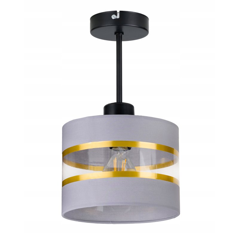 LAMPA WISZĄCA stała żyrandol sufit Abażur 20cm