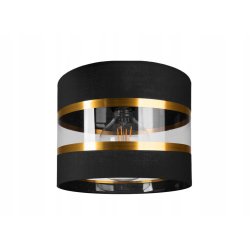 Lampka nocna Lampa stołowa loft na led E27 Abażur