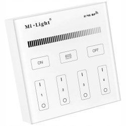 Pilot Panel Milight B1 MONO 4-strefy na 2x AAA