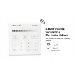 Pilot Panel Milight B1 MONO 4-strefy na 2x AAA