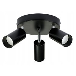 LAMPA sufit kinkiet ścienny regulowany spot 3 GU10