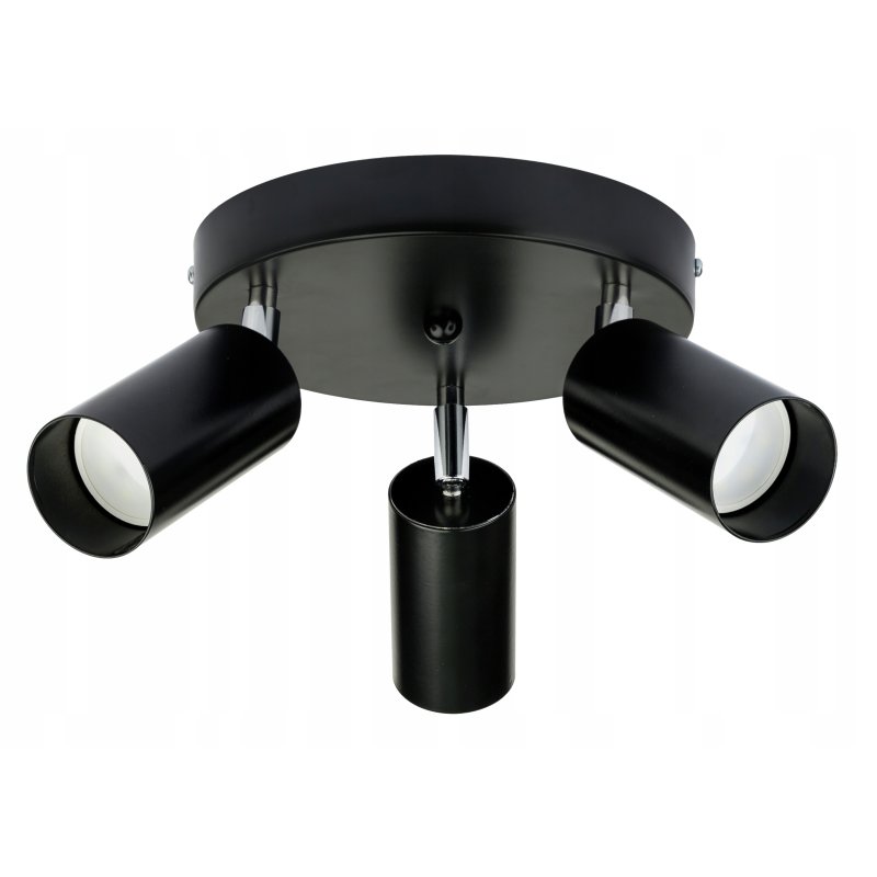 LAMPA sufit kinkiet ścienny regulowany spot 3 GU10