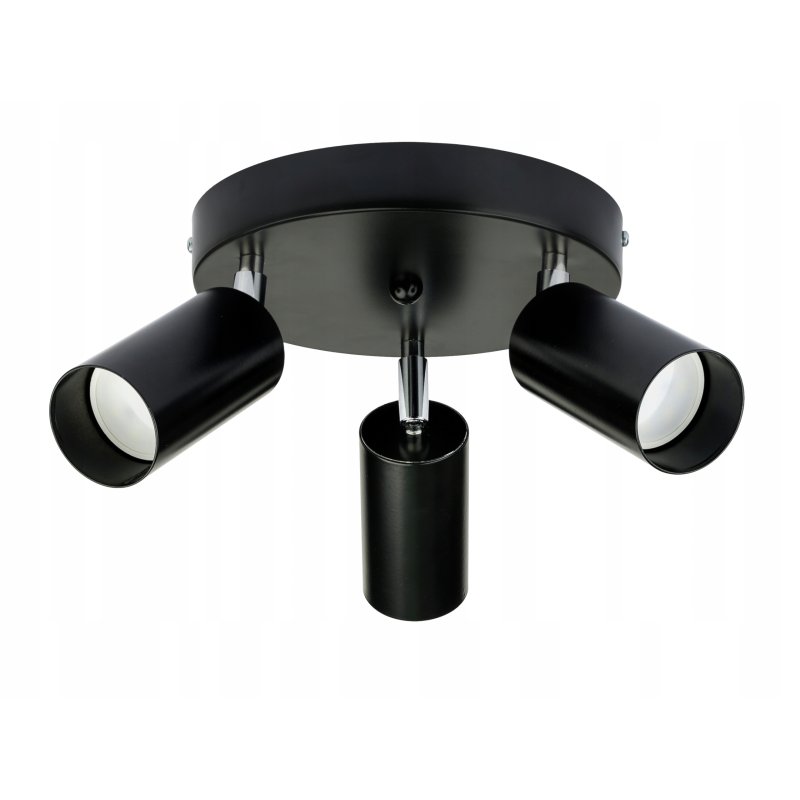 LAMPA sufit kinkiet ścienny regulowany spot 3 GU10