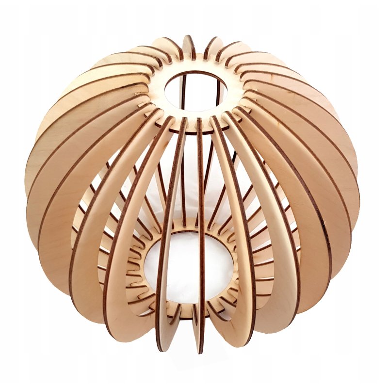 Lampka nocna Lampa stołowa loft na led E27 Drewno