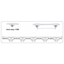 Wiązka sterująca do Sterownika schodowego TREP