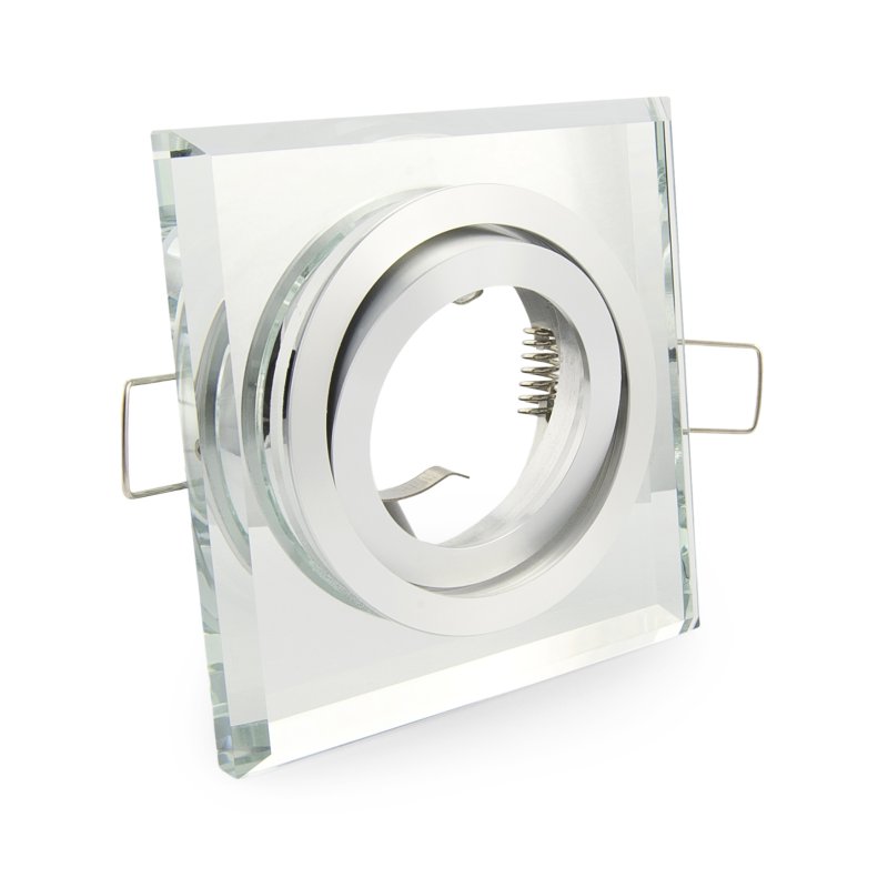 Oprawa szklana halogen led RUCHOMA szkło +gu10