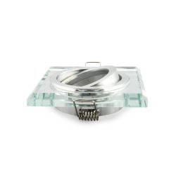 Oprawa szklana halogen led RUCHOMA szkło +gu10