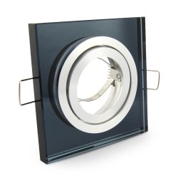 Oprawa szklana halogen led RUCHOMA szkło +gu10