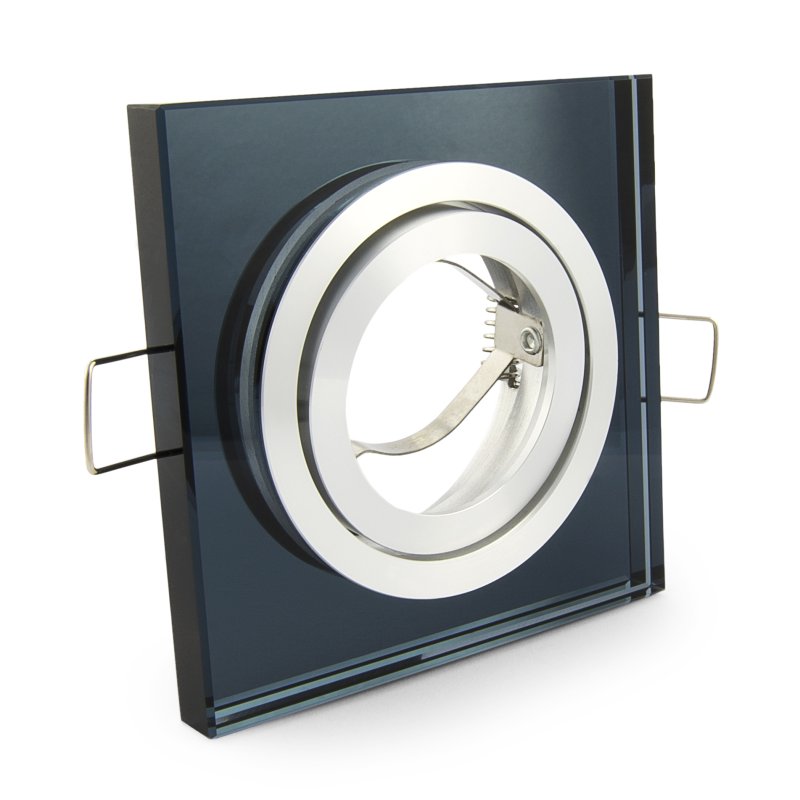 Oprawa szklana halogen led RUCHOMA szkło +gu10