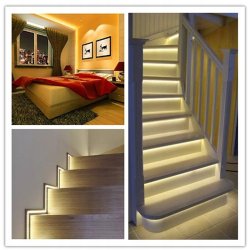 SUPER MOCNA Taśma LED PREMIUM 12V SMD2835 IP20 barwa biała CIEPŁA 1200d 5mb