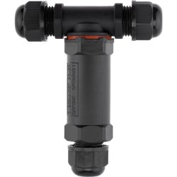 Złącze Kablowe Hermetyczne T CSJ 3x2,5mm 16A 250V IP68 10mm Złączka Do LED