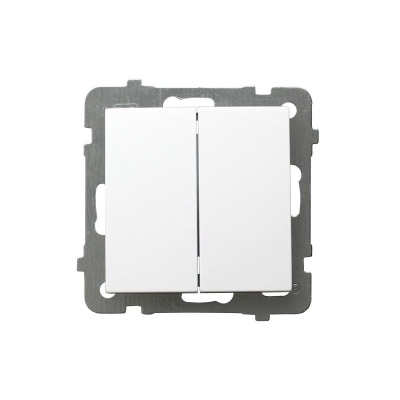 WŁĄCZNIK podwójny łącznik świecznikowy OSPEL AS