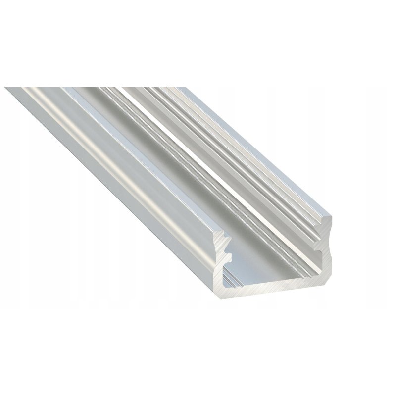 2mb Profil LED A aluminiowy NAWIERZCHNIOWY surowy