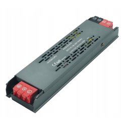 Zasilacz PROFESJONALNY płaski 12V 16,7A MOCNY 200W IP20 SUPER SLIM taśm led