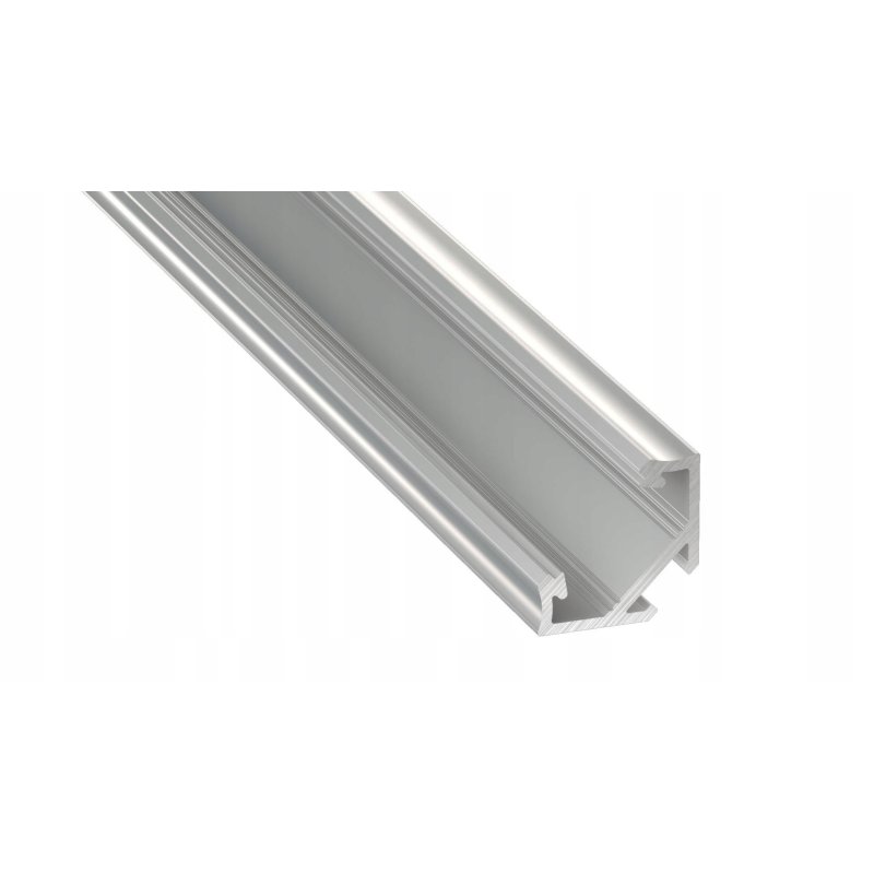 2mb Profil LED Typ C aluminiowy narożny SUROWY