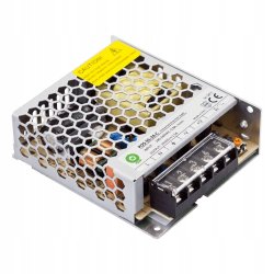 ZASILACZ 12V 3A 35W IP20 montażowy modułowy siatkowy do CCTV taśm LED