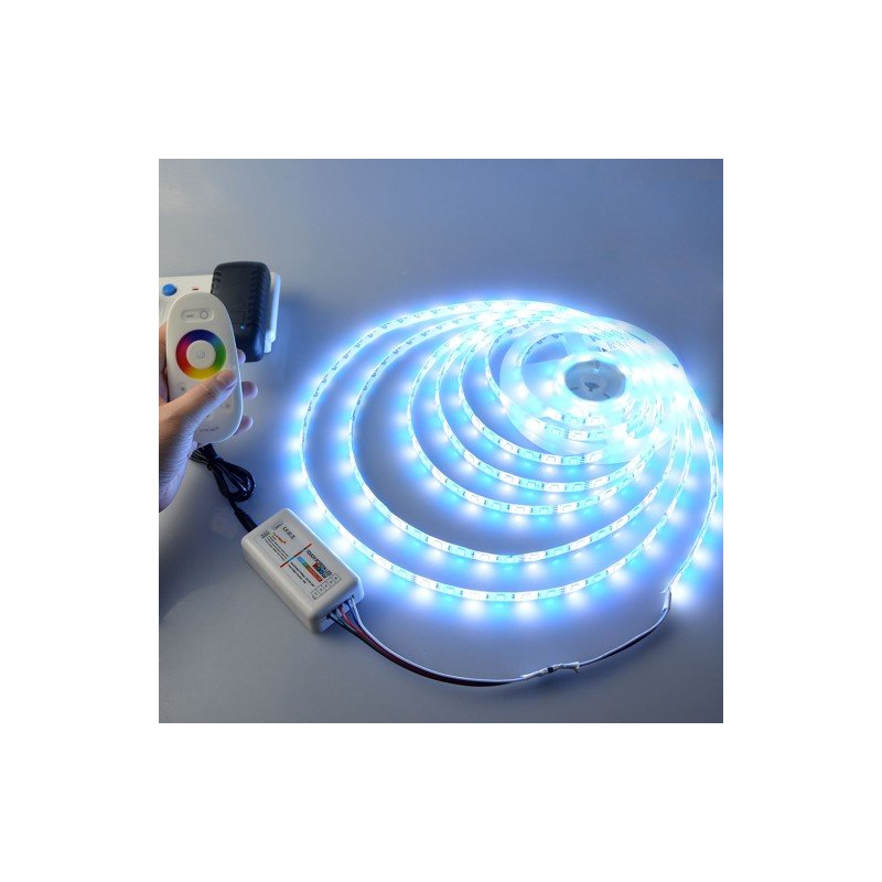 PILOT 4-strefowy MiLight FUT096 taśm LED RGB RGBW