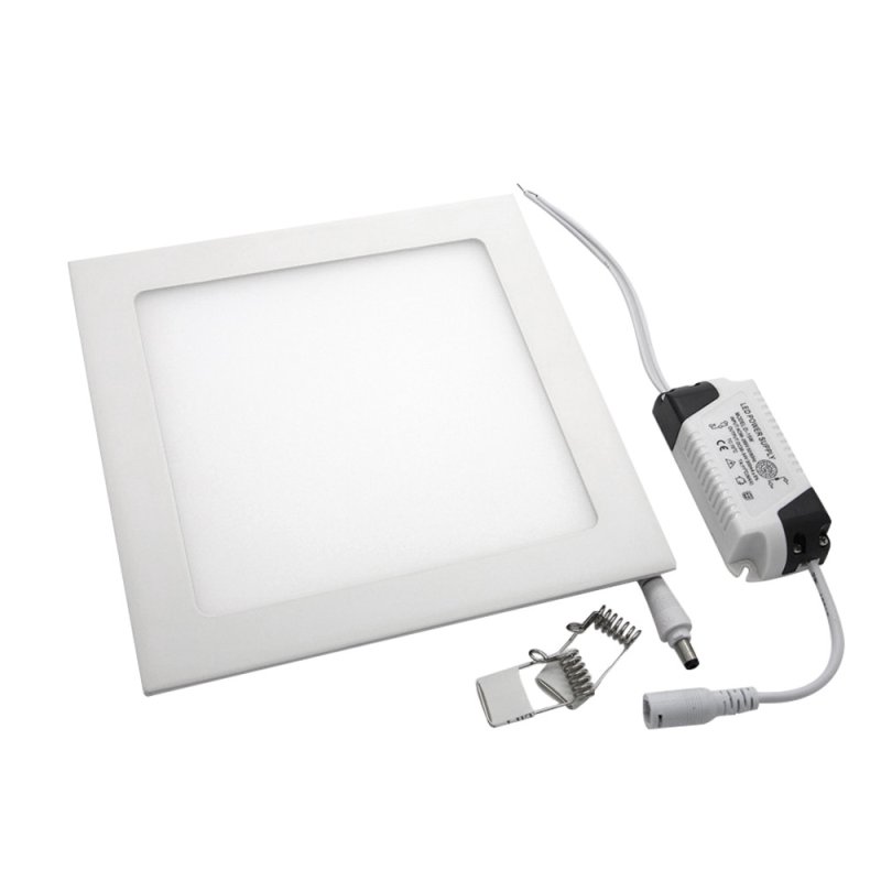 Panel LED 24W PLAFON oprawa sufitowa lampa kwadrat