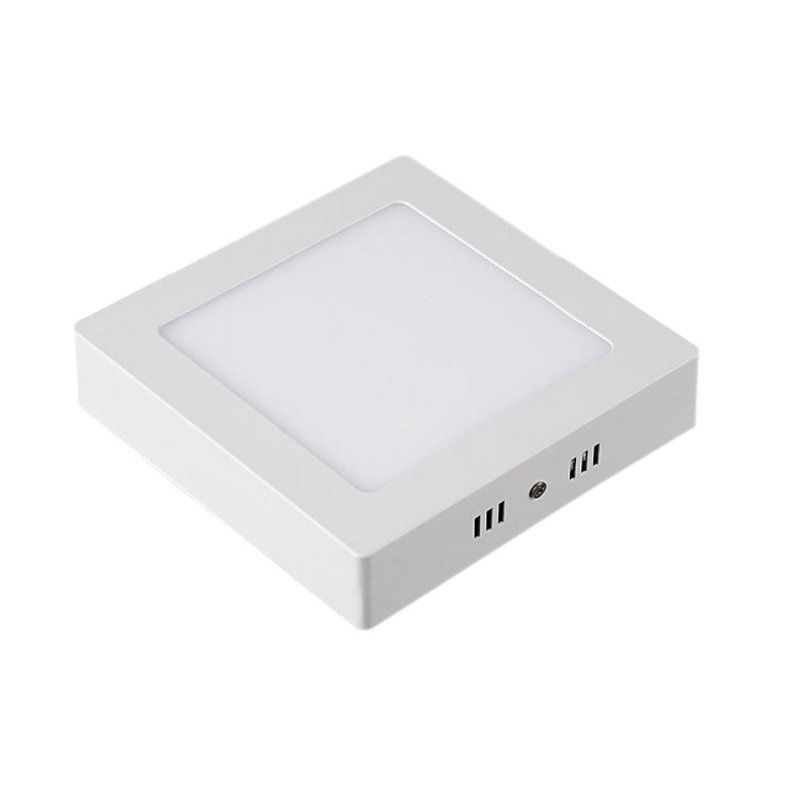 Panel LED natynkowy 12W PLAFON oprawa lamp kwadrat