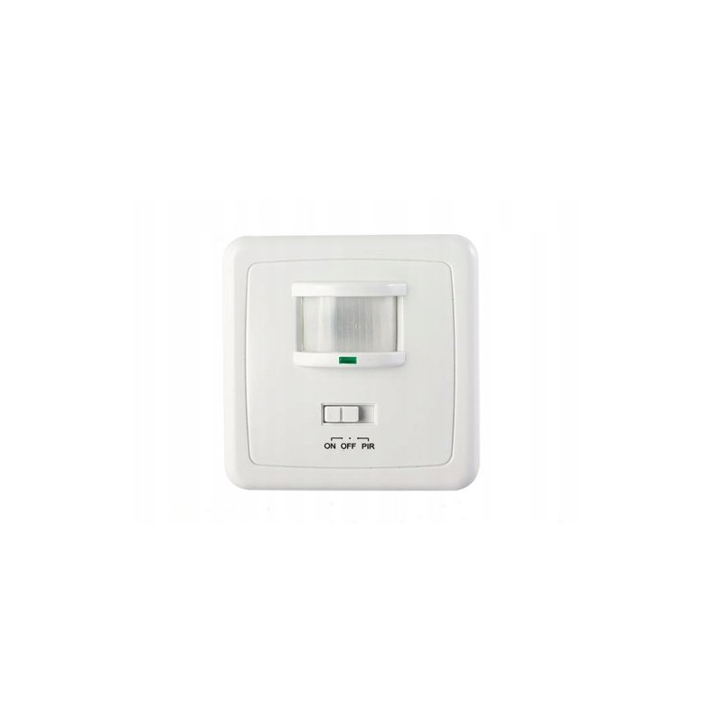 Czujnik ruchu zmierzchu sensor PIR dopuszkowy montażowy do puszki fi60 230V