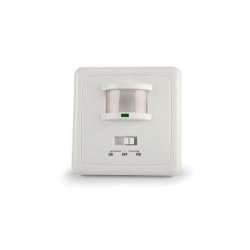 Czujnik ruchu zmierzchu sensor PIR dopuszkowy montażowy do puszki fi60 230V