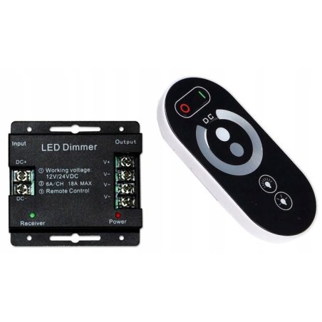 ŚCIEMNIACZ radiowy RF 12V...