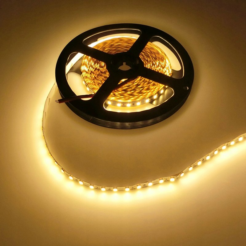 Taśma LED SMD5050 15W 1 METR max.30 metrów Ciepła