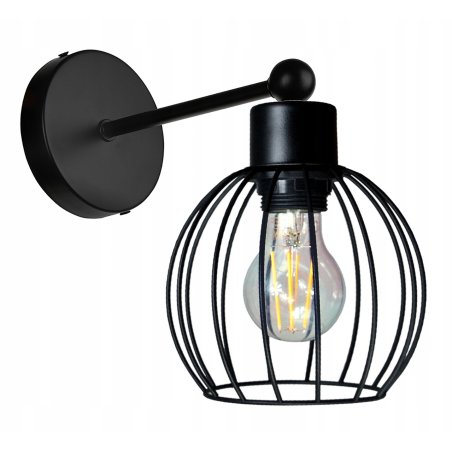 LAMPA KINKIET E27 ścienny...