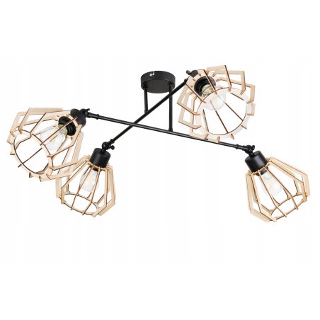 LAMPA sufitowa żyrandol...