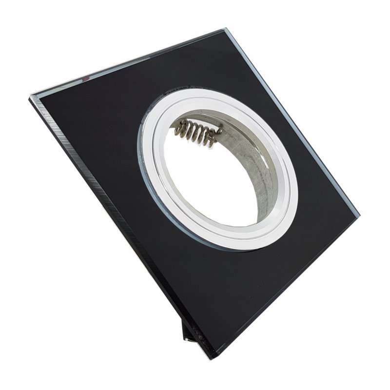 OPRAWA HALOGENOWA LED SUFITOWA SLIM SZKLANA GU10