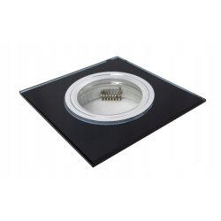 OPRAWA HALOGENOWA LED SUFITOWA SLIM SZKLANA GU10