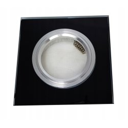 OPRAWA HALOGENOWA LED SUFITOWA SLIM SZKLANA GU10