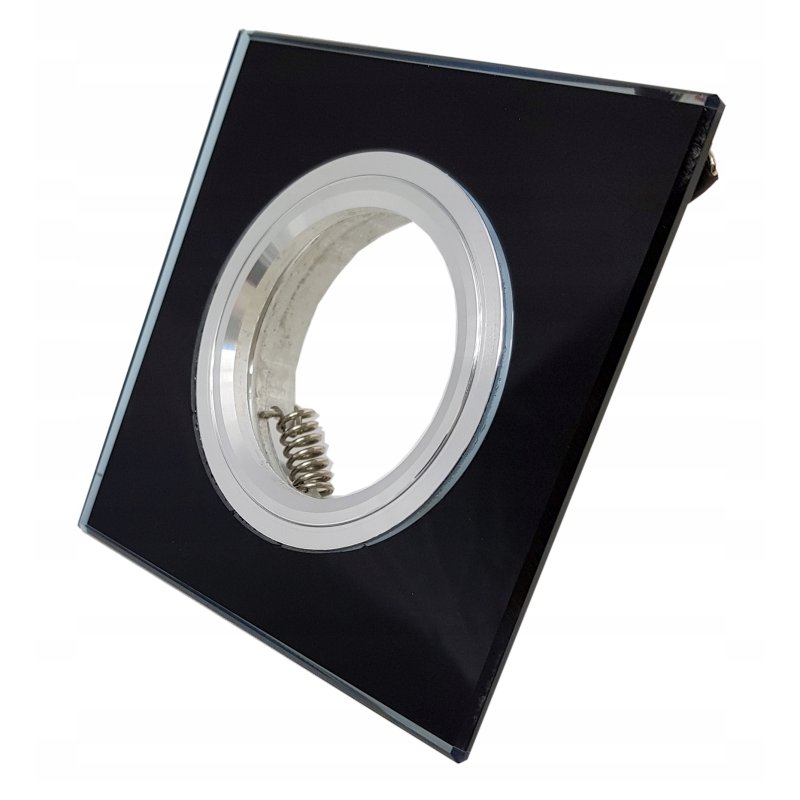 OPRAWA HALOGENOWA LED SUFITOWA SLIM SZKLANA GU10