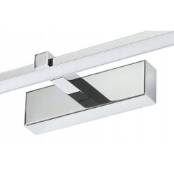 LAMPA ŁAZIENKOWA Kinkiet LED łazienkowy nad lustro szafkę 18W 90cm Chrom