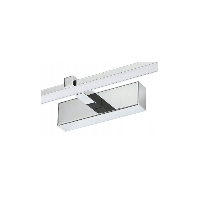 LAMPA ŁAZIENKOWA Kinkiet LED łazienkowy nad lustro szafkę 18W 90cm Chrom