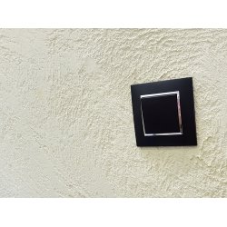 RAMKA POJEDYNCZA do systemu OSPEL ARIA R-1 CZARNA