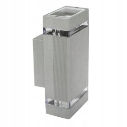 KINKIET LAMPA OPRAWA ELEWACYJNA 2xGU10 230V do LED