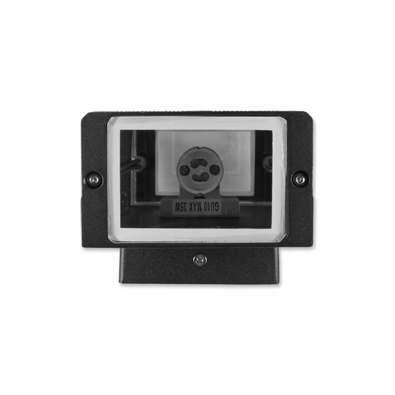 KINKIET LAMPA OPRAWA ELEWACYJNA 2xGU10 230V do LED