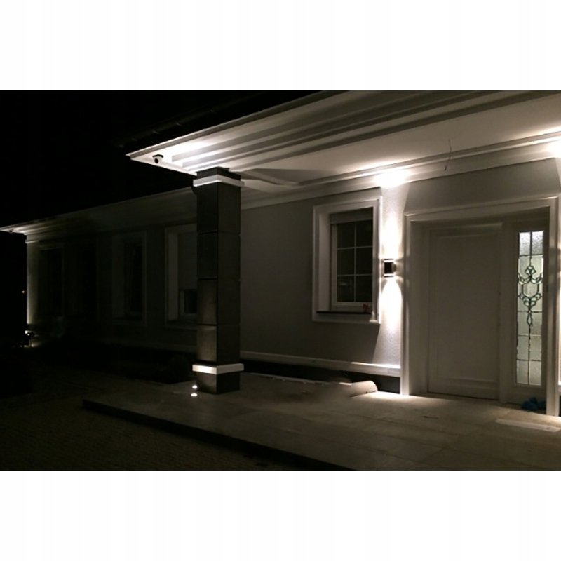 KINKIET LAMPA OPRAWA ELEWACYJNA 2xGU10 230V do LED