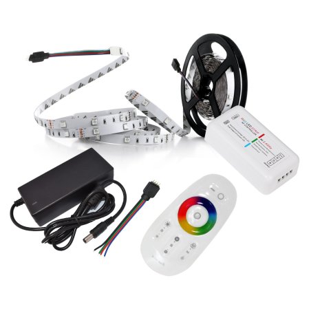ZESTAW LED RGB + BIAŁY 5050...