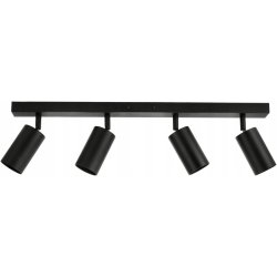 LAMPA sufit KINKIET ŚCIENNY regulowany SPOT 4 GU10